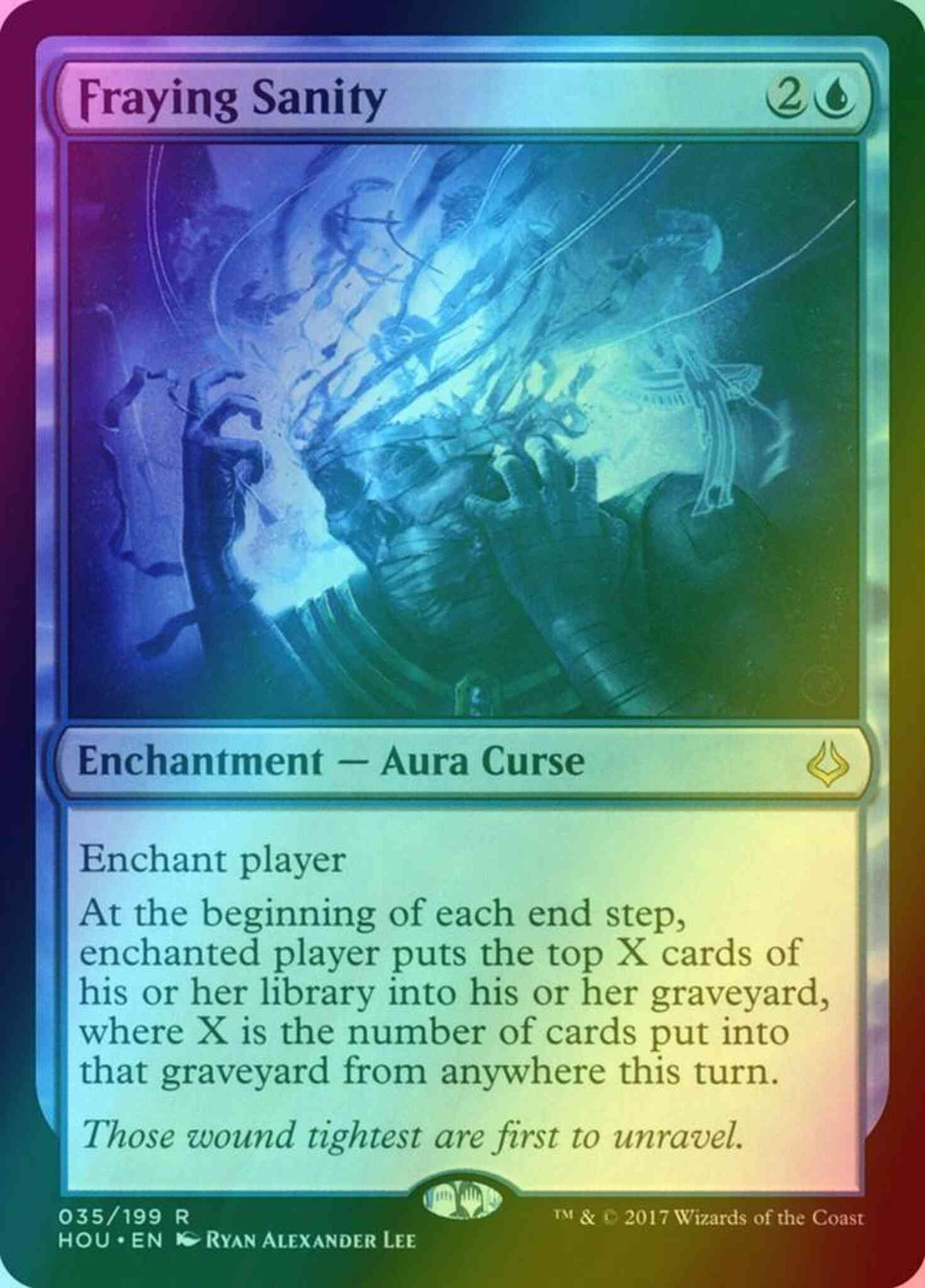 Fraying Sanity [35] [Hour of Devastation] [Foil]