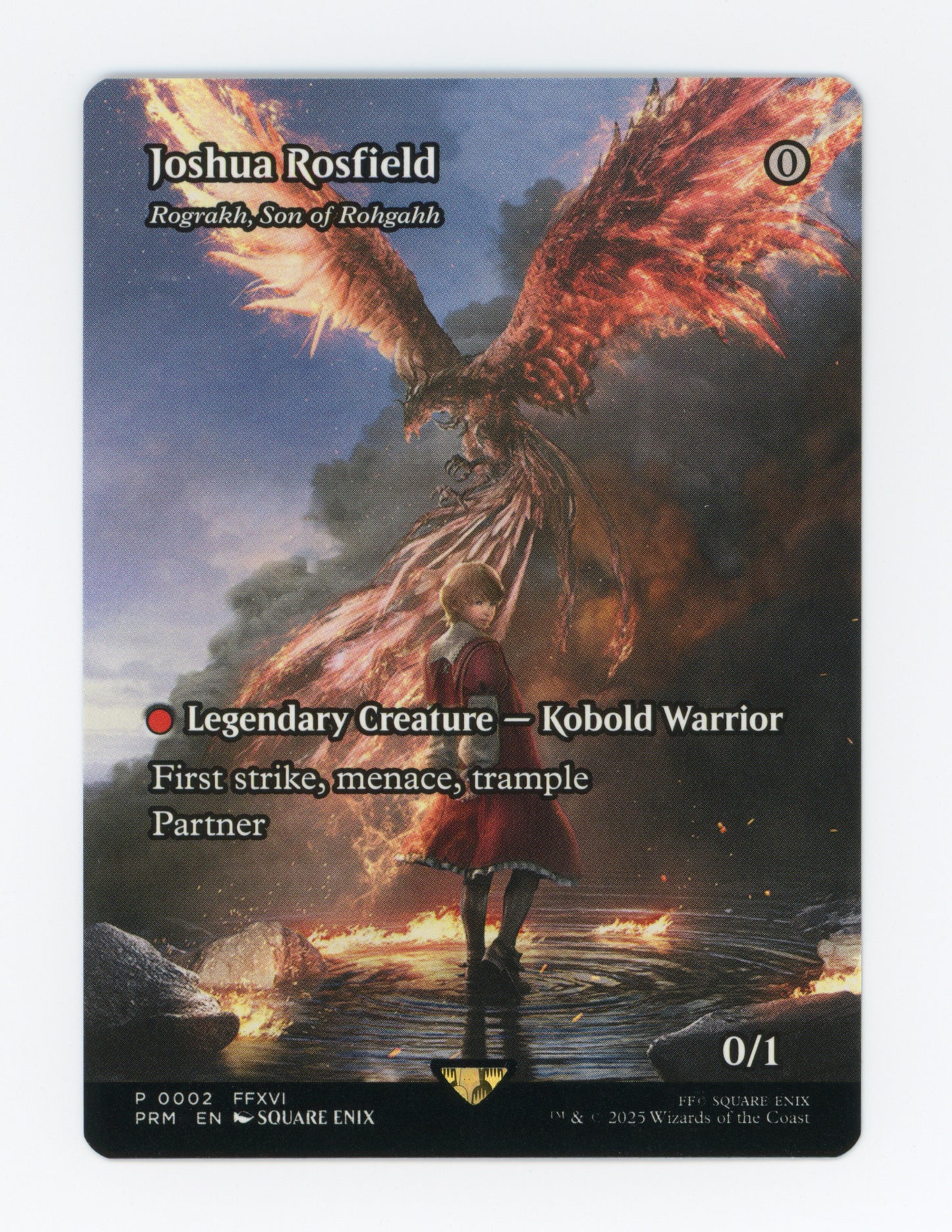 Joshua Rosfield - Rograkh, Son of Rohgahh — Borderless — ID 18416