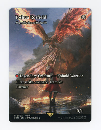 Joshua Rosfield - Rograkh, Son of Rohgahh — Borderless — ID 18416