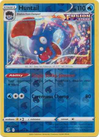 Huntail - 066/264 - Rare [SWSH8-066] [Reverse Holo]