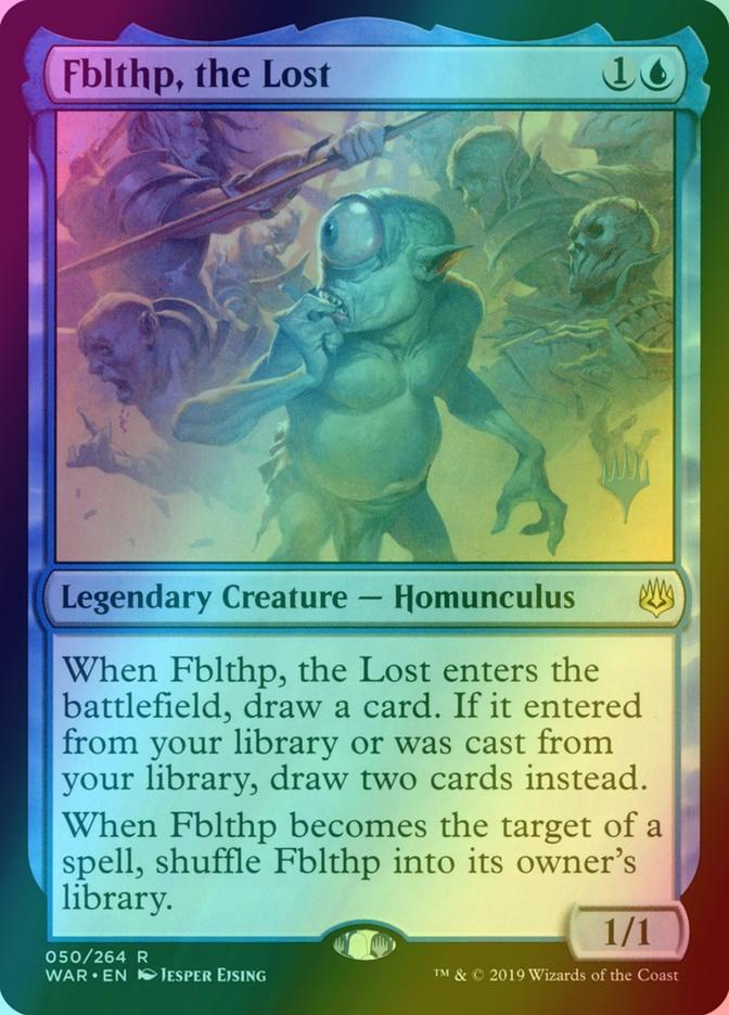 Fblthp, the Lost [50p] [Promo Pack] [War of the Spark Promos] [Foil]