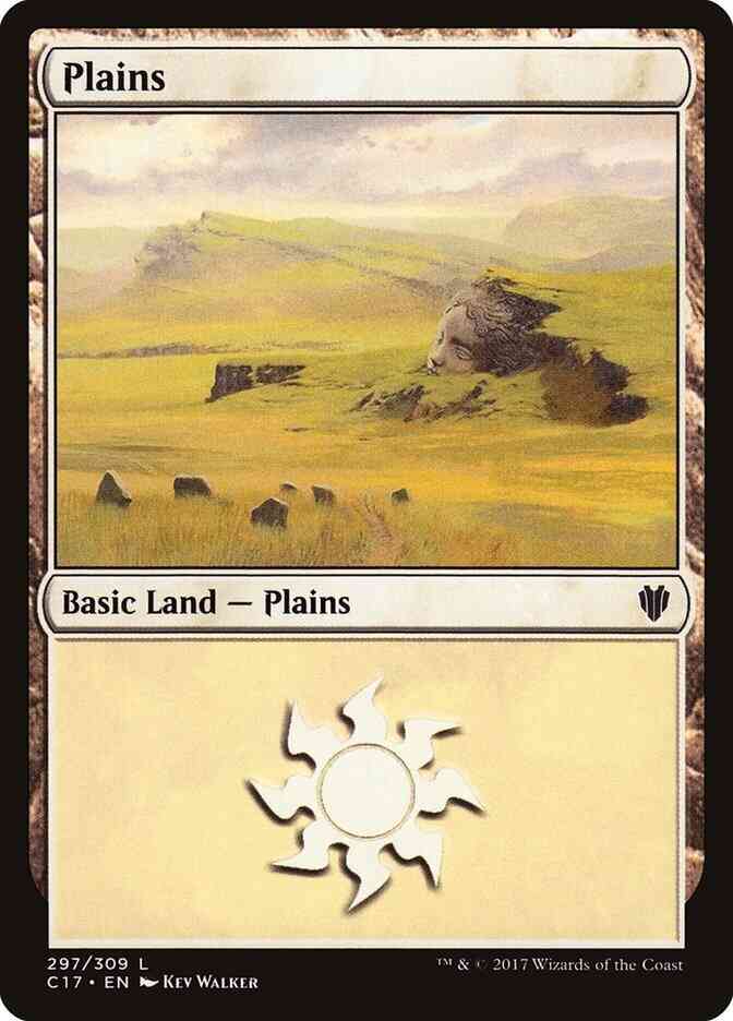 Plains [297] [Commander 2017] [Non-Foil]