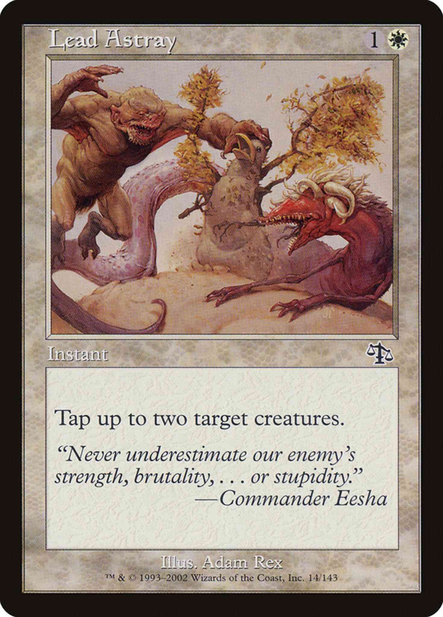 Lead Astray [14] [Judgment] [Non-Foil]