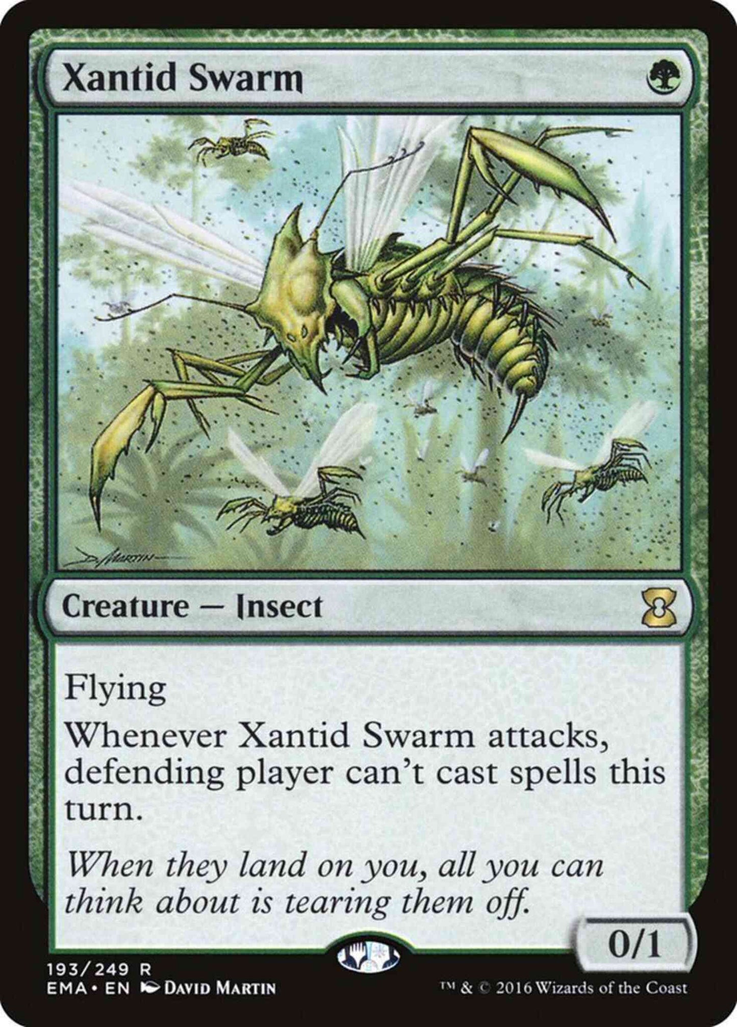 Xantid Swarm [193] [Eternal Masters] [Non-Foil]