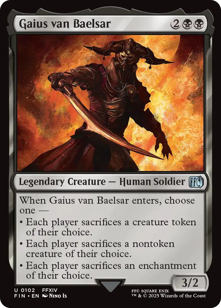 Gaius van Baelsar [102] [FINAL FANTASY] [Non-Foil]