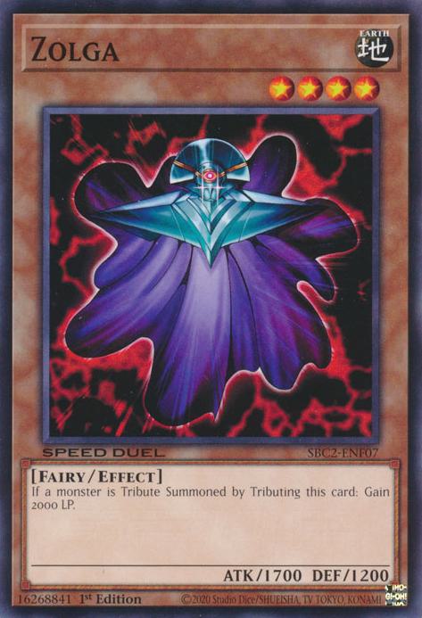 Zolga - SBC2-ENF07 - Common - 1st Edition