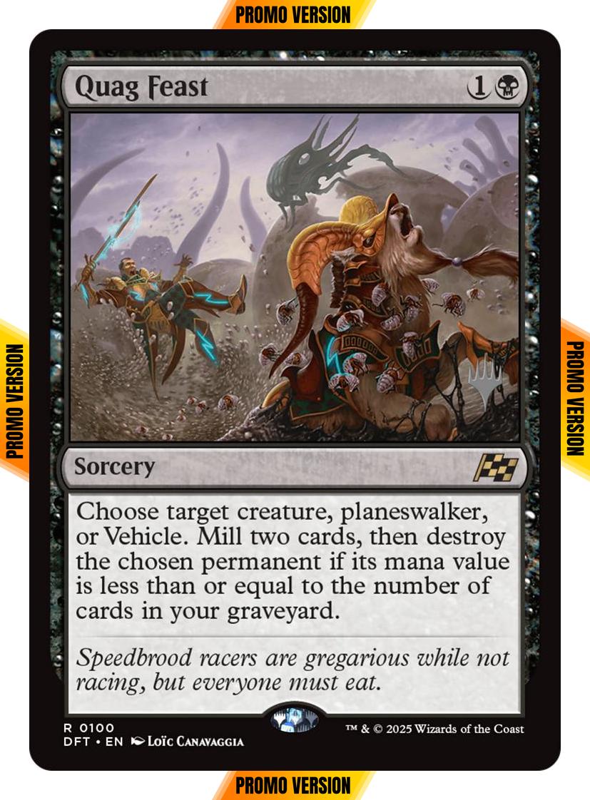 Quag Feast [100p] [Promo Pack] [Aetherdrift: Promos] [Non-Foil]