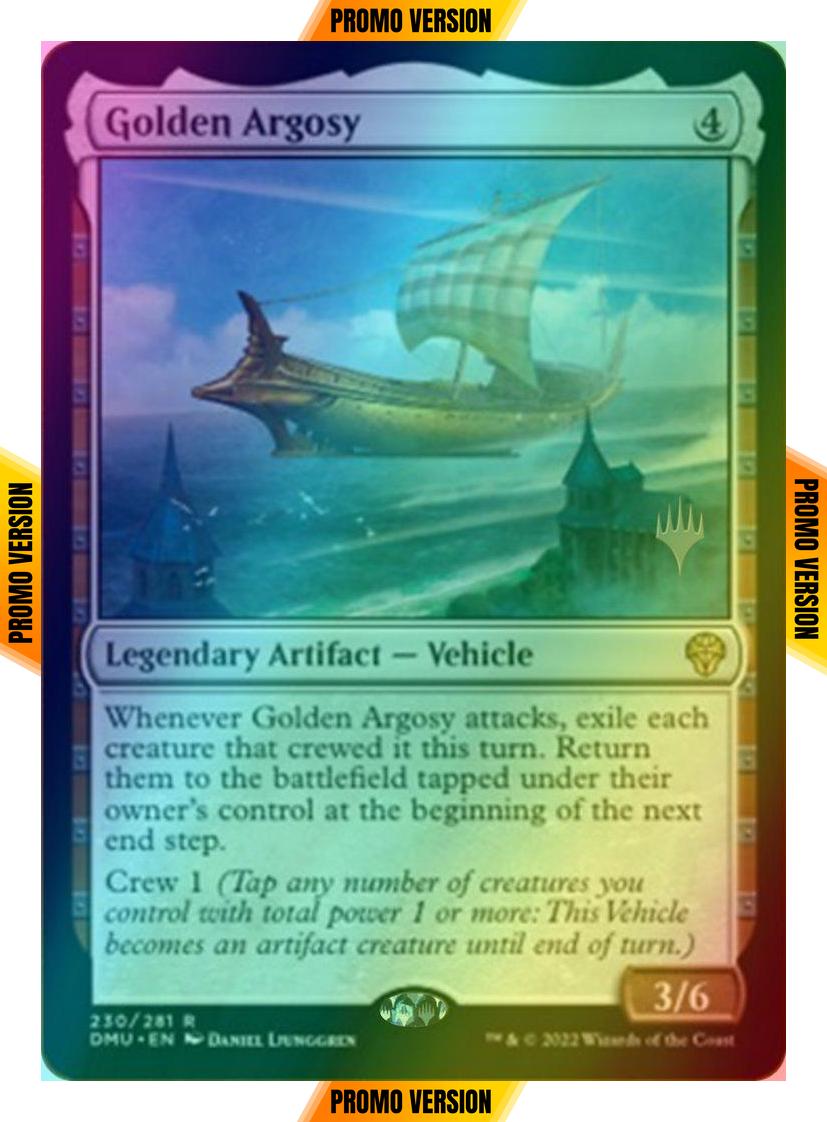 Golden Argosy [230p] [Promo Pack] [Dominaria United: Promos] [Foil]