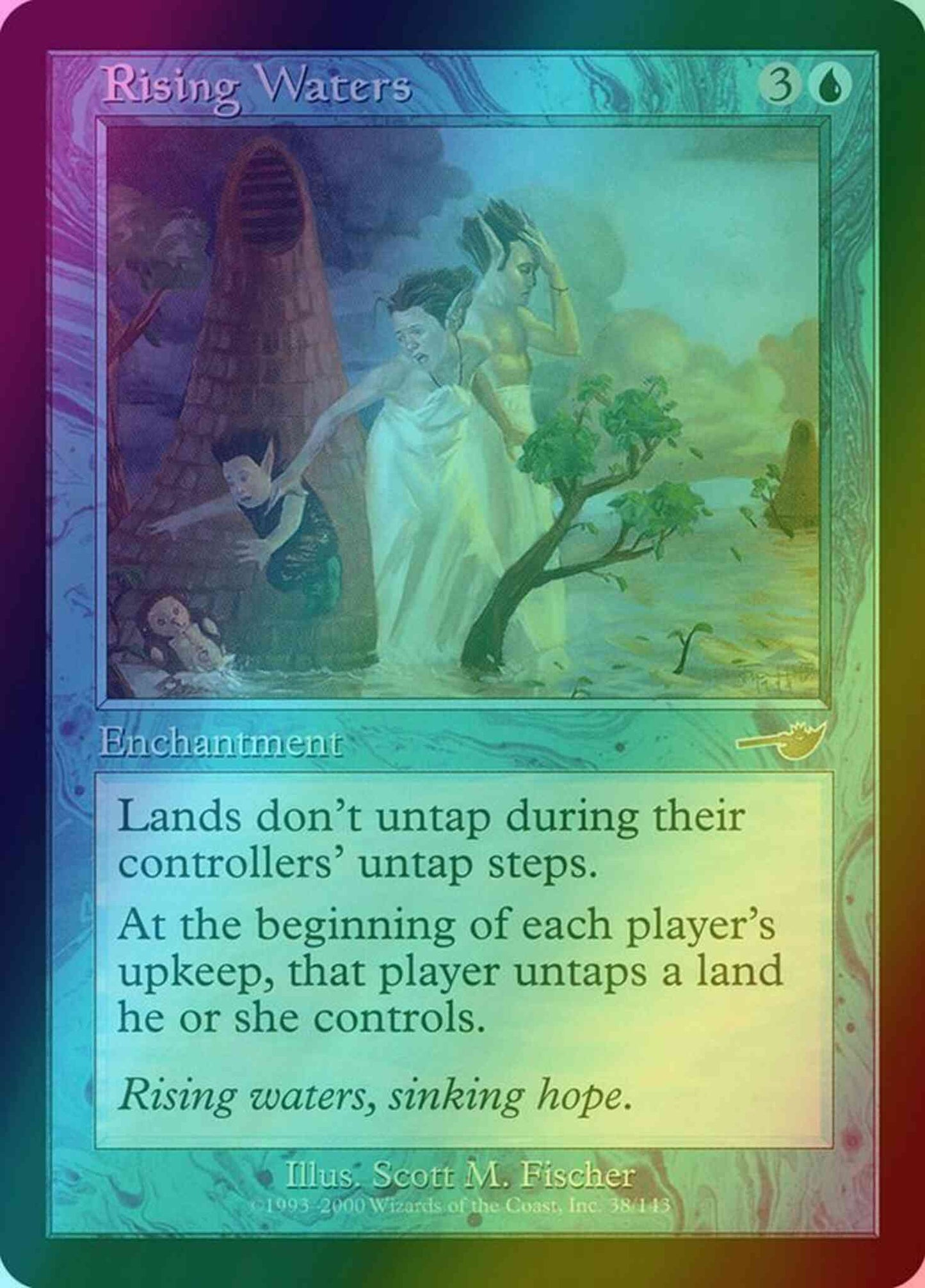 Rising Waters [38] [Nemesis] [Foil]