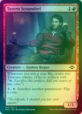 Tavern Scoundrel [144] [Modern Horizons 2] [Foil]