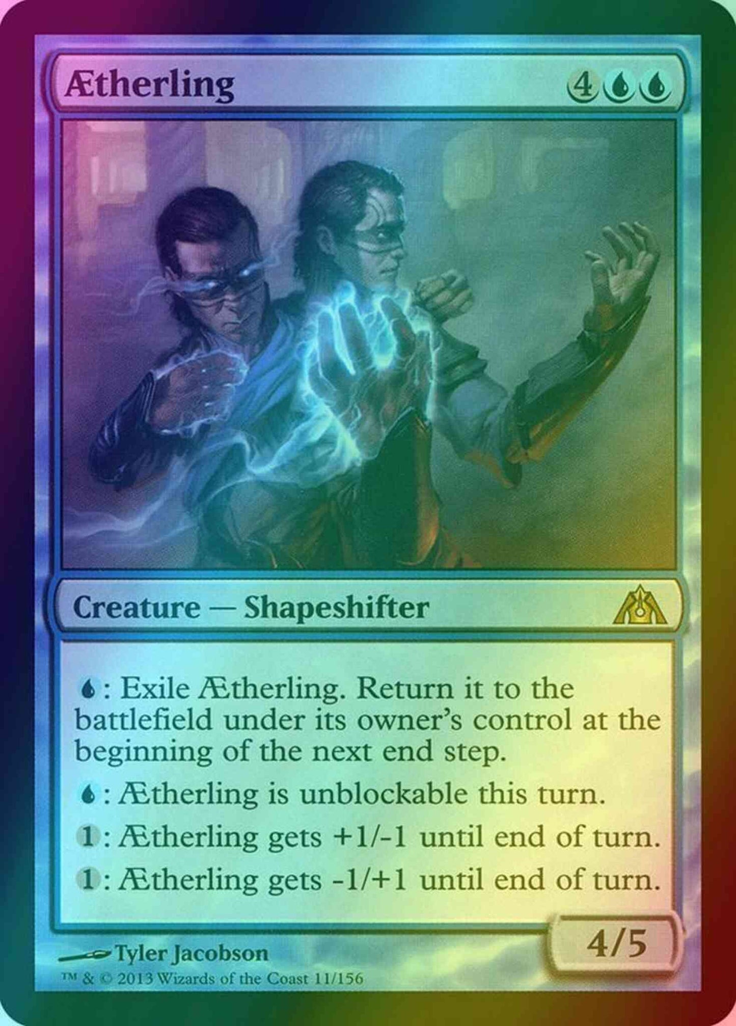 Aetherling [11] [Dragon's Maze] [Foil]