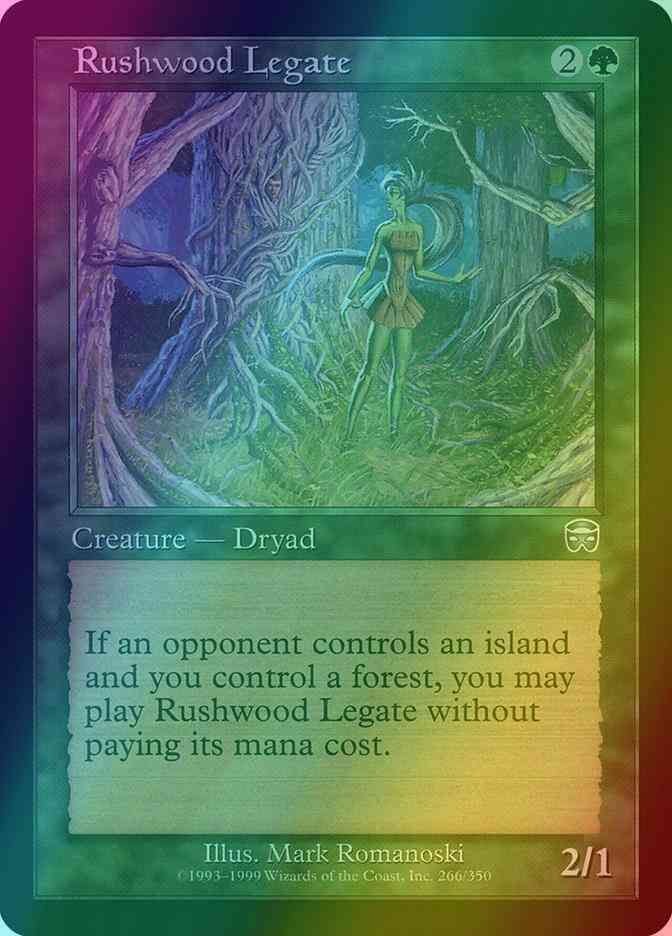 Rushwood Legate [266] [Mercadian Masques] [Foil]
