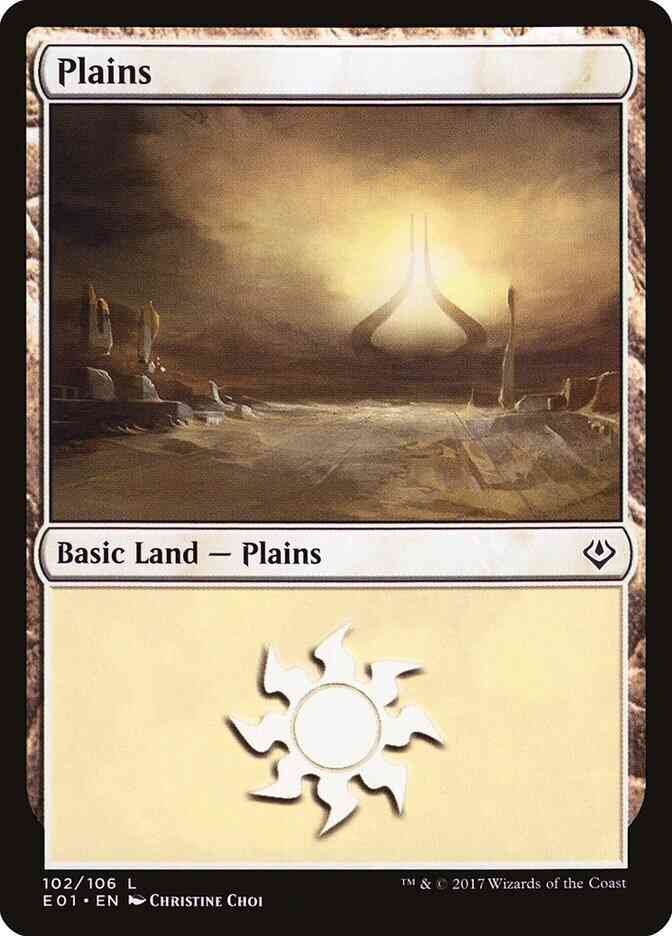 Plains [102] [Archenemy: Nicol Bolas] [Non-Foil]