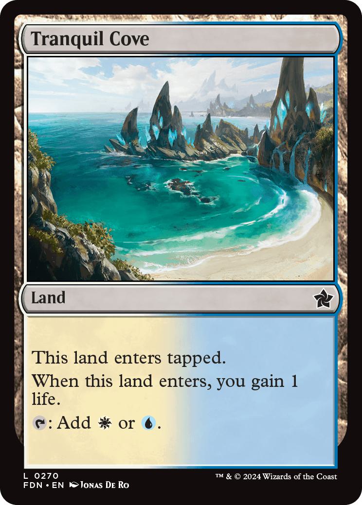 Tranquil Cove [270] [Foundations] [Foil]