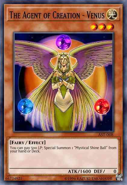 The Agent of Creation - Venus - LCYW-EN253 - Super Rare - Unlimited