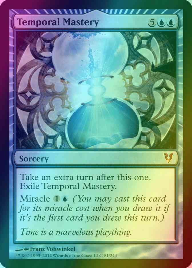 Temporal Mastery [81] [Avacyn Restored] [Foil]