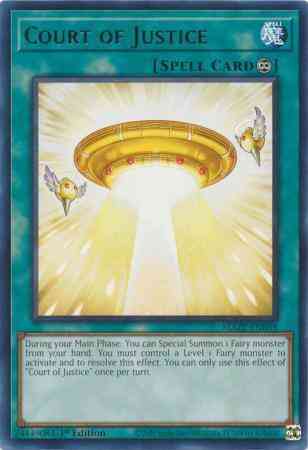Court of Justice - MAZE-EN058 - Rare - 1st Edition
