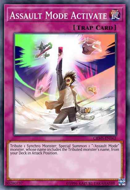 Assault Mode Activate - DP09-EN022 - Common - Unlimited