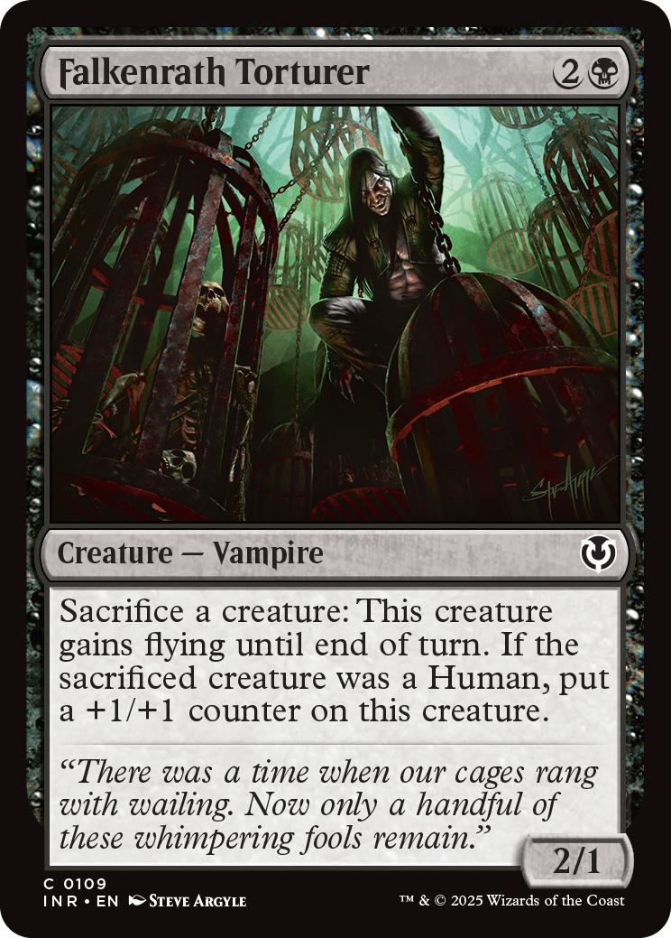 Falkenrath Torturer [109] [Innistrad Remastered] [Non-Foil]