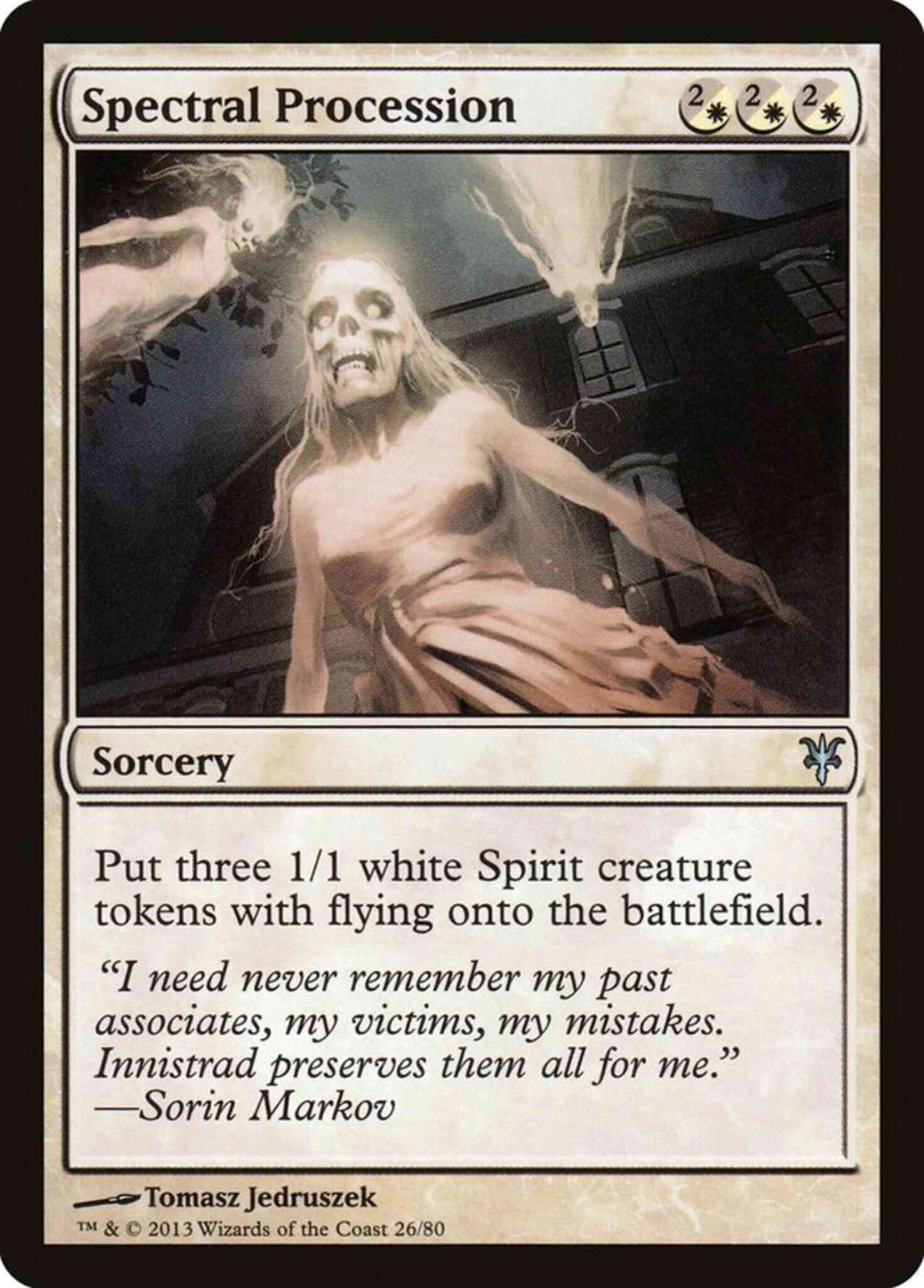 Spectral Procession [26] [Duel Decks Sorin vs Tibalt] [Non-Foil]