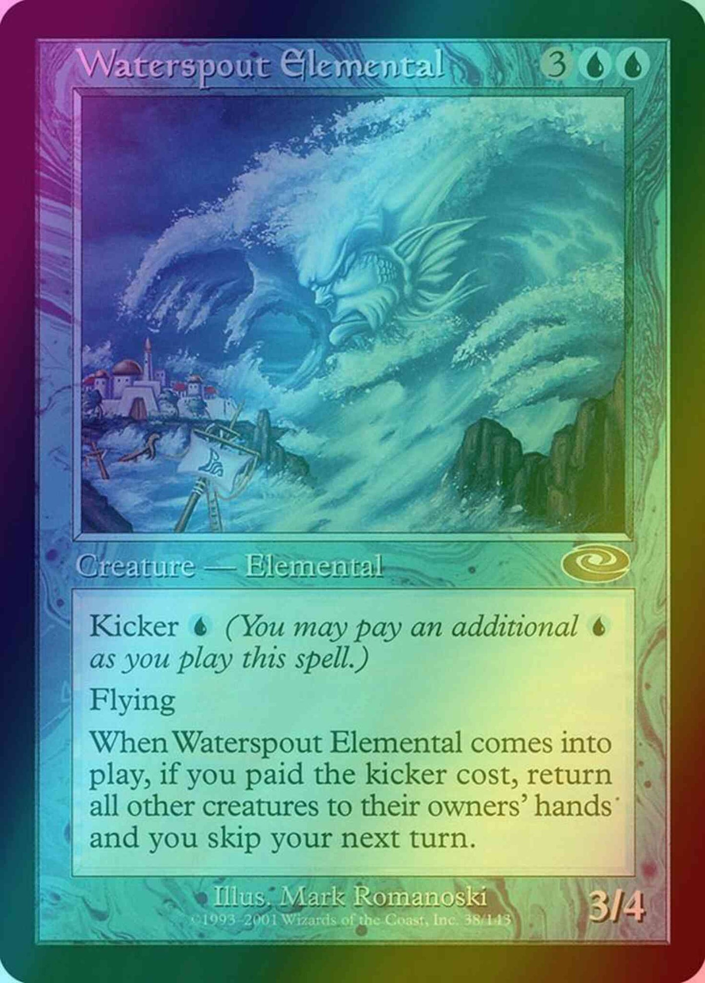 Waterspout Elemental [38] [Planeshift] [Foil]