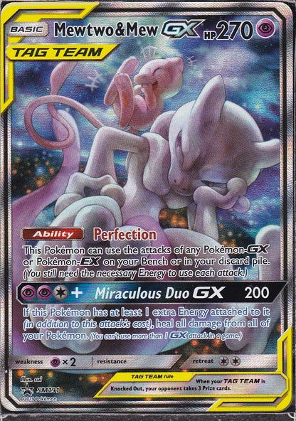 Mewtwo & Mew-GX - SM191 - Promo - Ultra Rare - Scan 12056