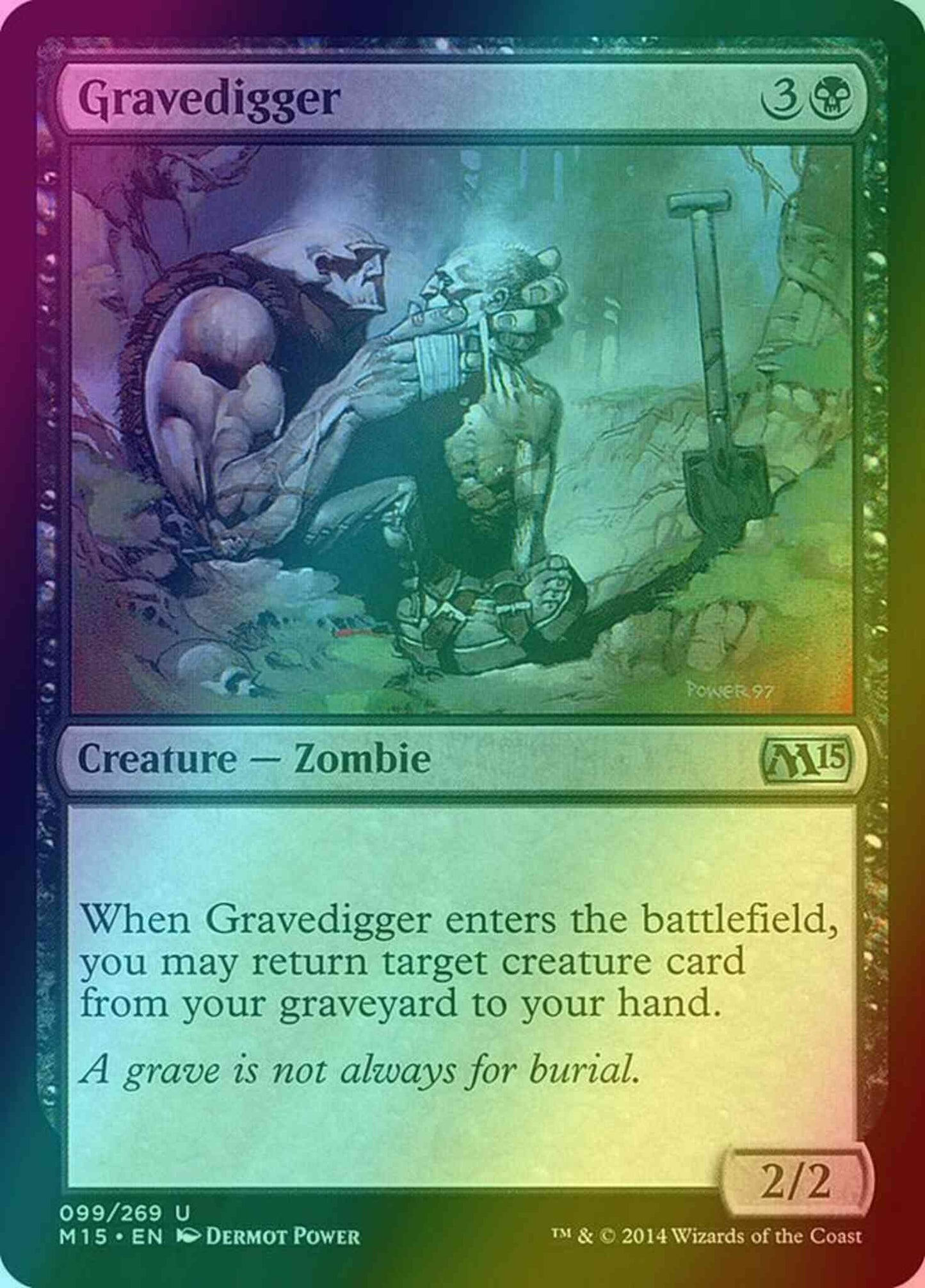 Gravedigger [99] [Magic 2015] [Foil]