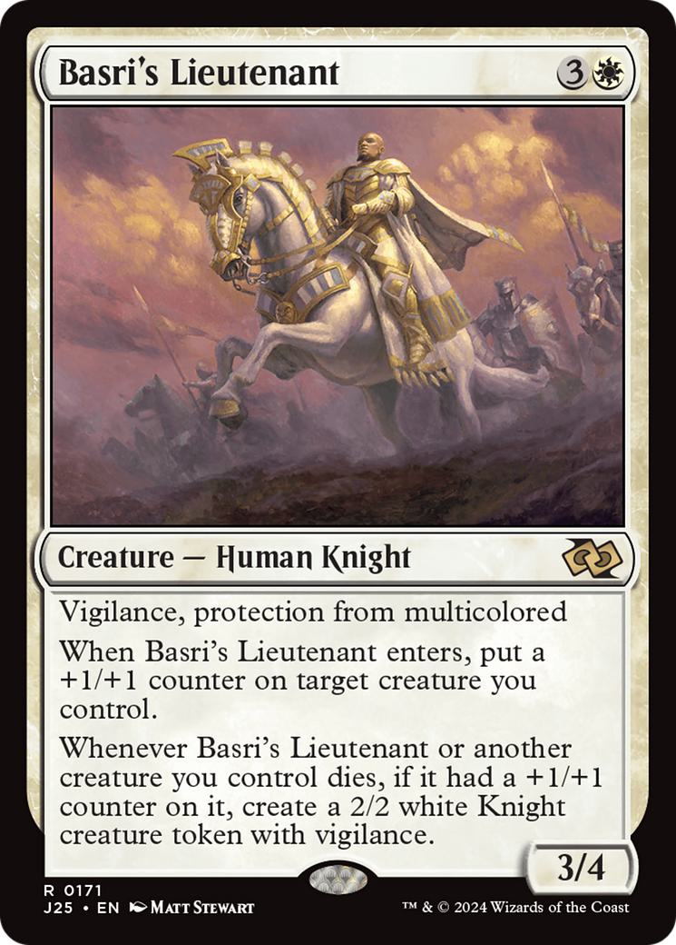 Basri's Lieutenant [171] [Foundations: Jumpstart] [Non-Foil]