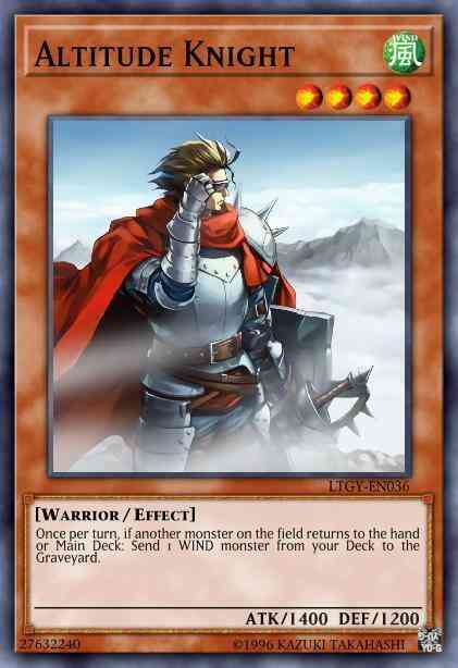 Altitude Knight - THSF-EN046 - Super Rare - Unlimited