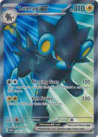 Luxray ex - 195/167 - Ultra Rare [sv06-195] [Ultra]