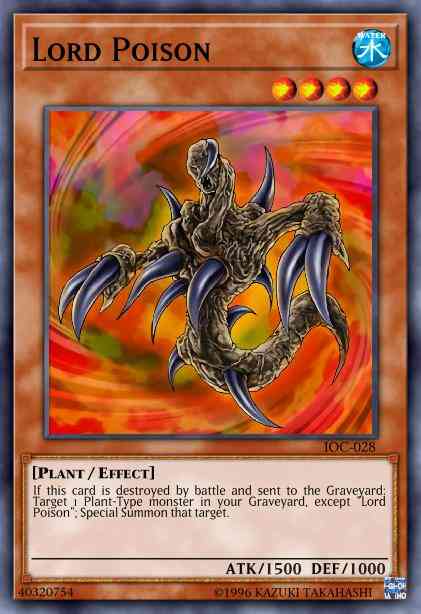 Lord Poison - IOC-028 - Common - 1st Edition