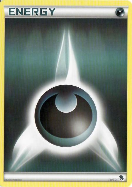 Darkness Energy - 10/30 - [BW Trainer Kit (Zoroark)] [Non-Holo]