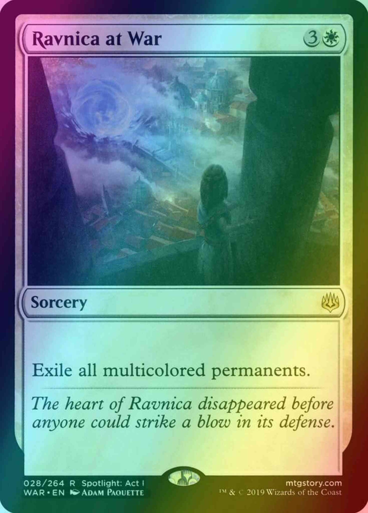 Ravnica at War [28] [War of the Spark] [Foil]