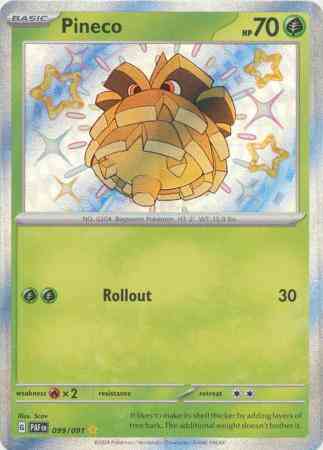 Pineco - 099/091 - Shiny Rare [sv045-099] [Secret]