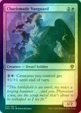 Charismatic Vanguard [10] [Dominaria United] [Foil]