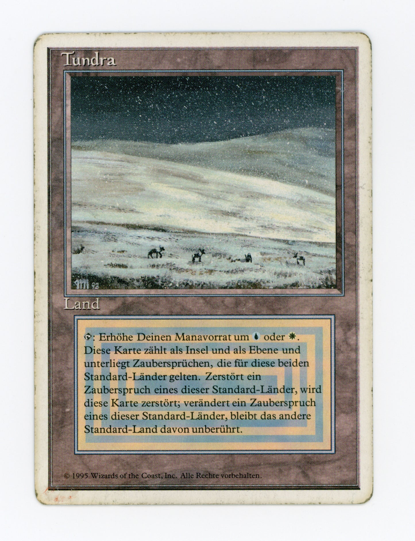 Tundra — German — ID 18683