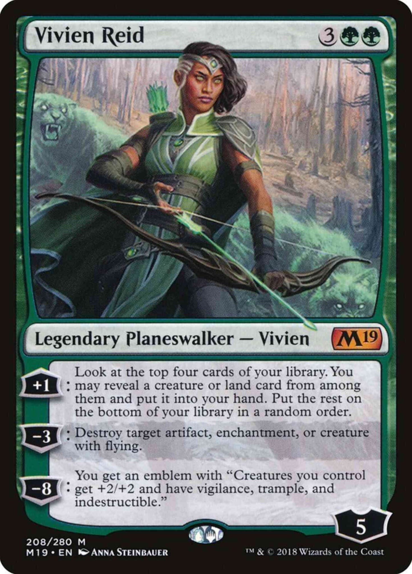 Vivien Reid [208] [Core Set 2019] [Non-Foil]