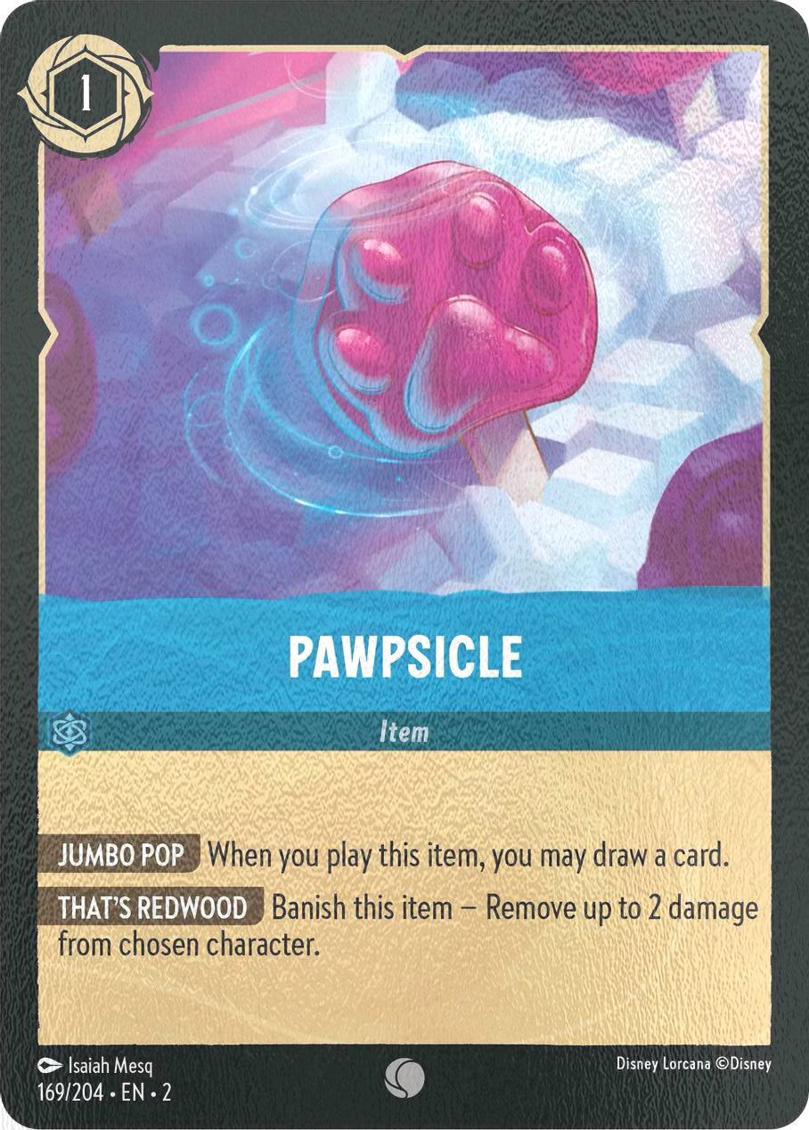 Pawpsicle - 169/204 [Rise Of The Floodborn] [Cold Foil]