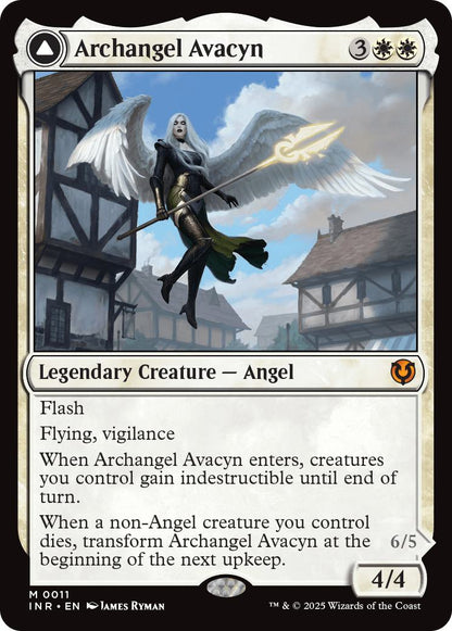 Archangel Avacyn // Avacyn, the Purifier [11] [Innistrad Remastered] [Foil]