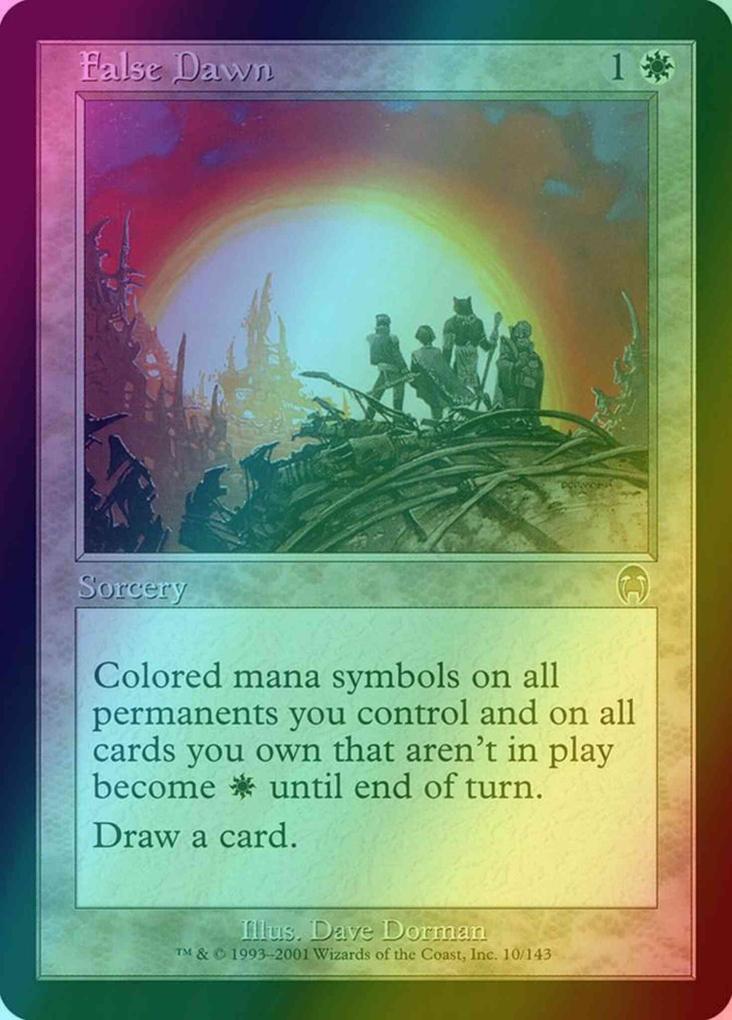 False Dawn [10] [Apocalypse] [Foil]
