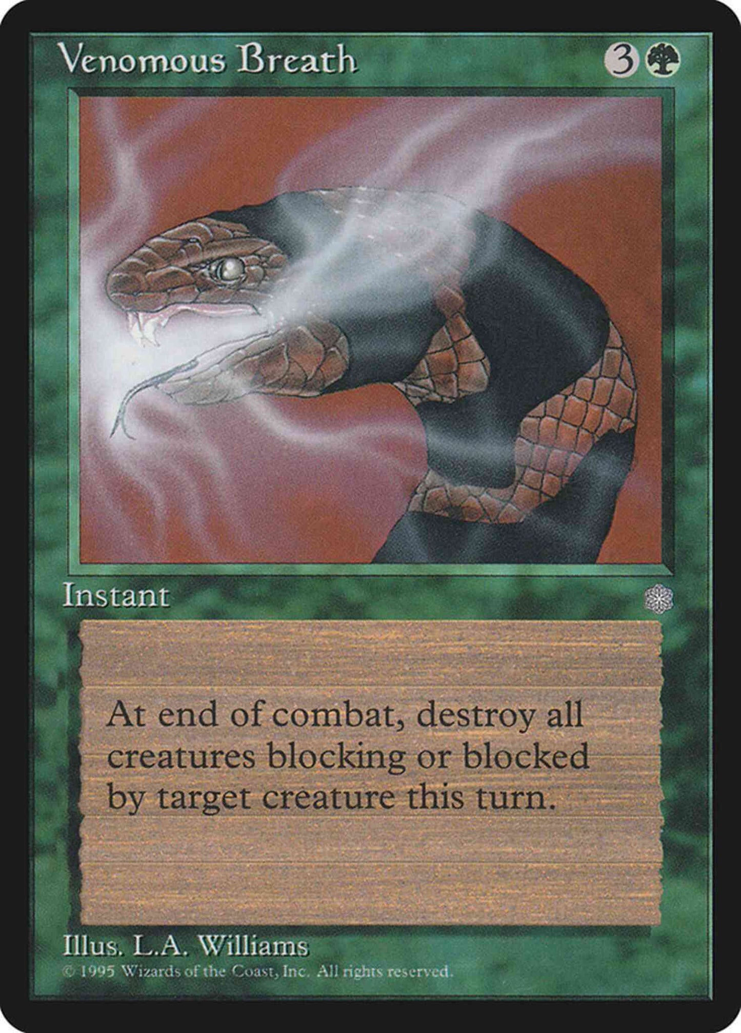Venomous Breath [273] [Ice Age] [Non-Foil]