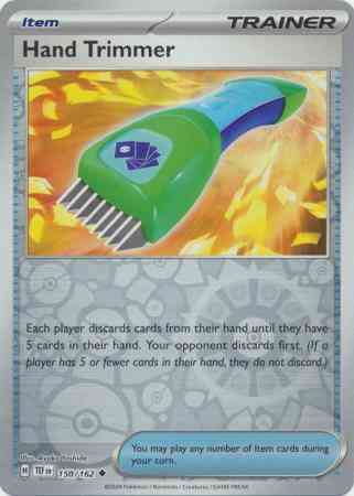 Hand Trimmer - 150/162 - Uncommon [sv05-150] [Reverse Holo]