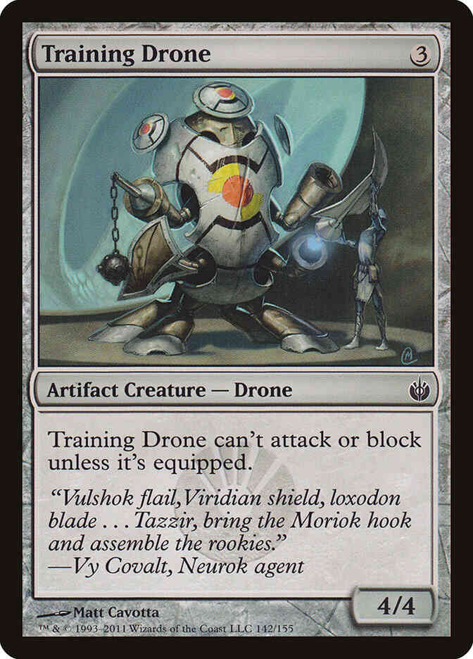 Training Drone [142] [Mirrodin Besieged] [Non-Foil]