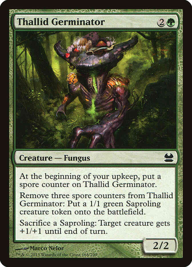 Thallid Germinator [168] [Modern Masters] [Non-Foil]