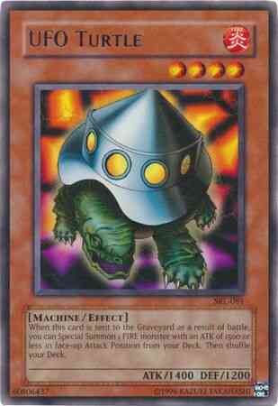 UFO Turtle - SRL-081 - Rare - Unlimited