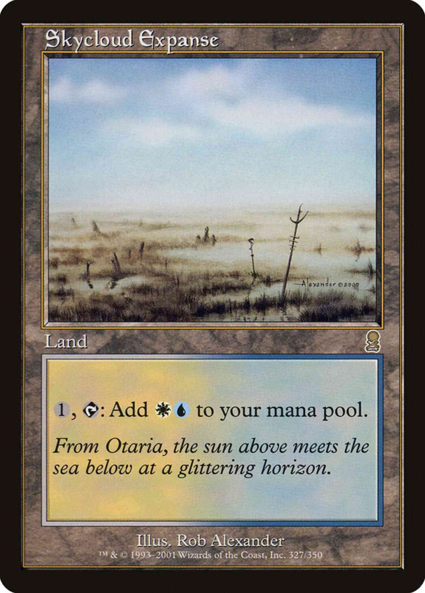 Skycloud Expanse [327] [Odyssey] [Non-Foil]