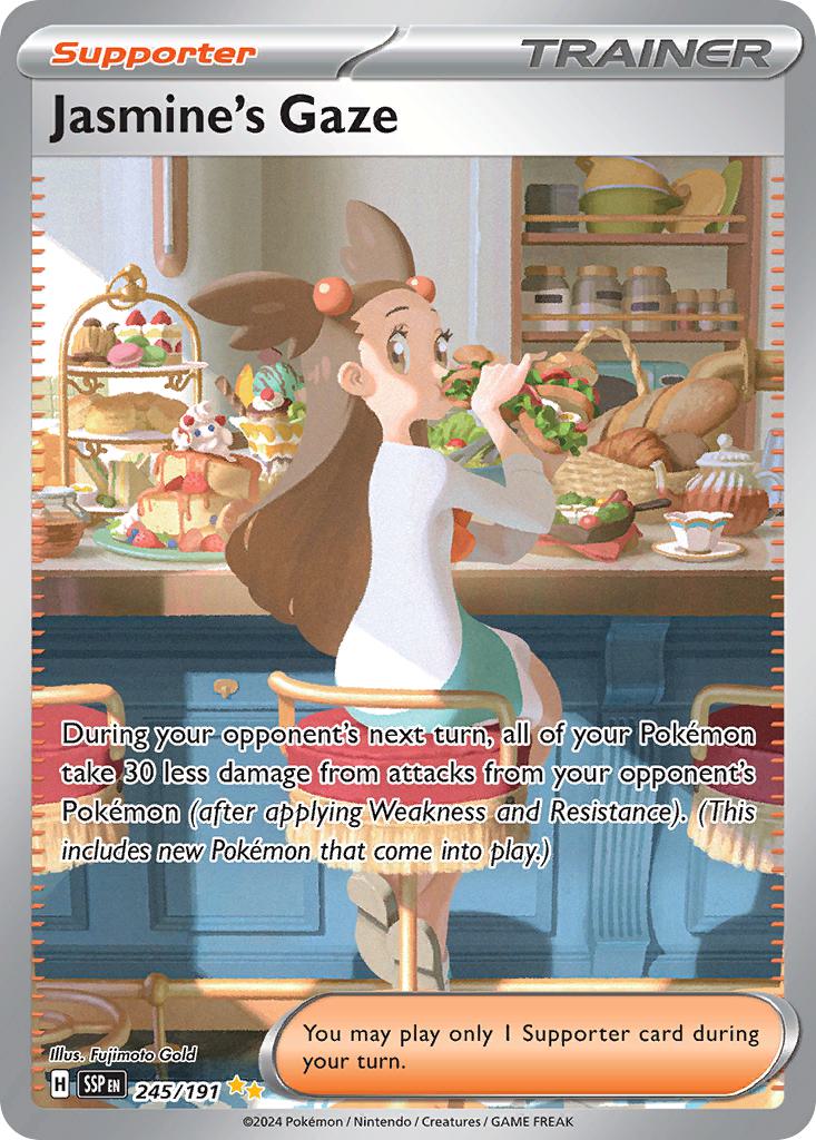 Jasmine's Gaze - 245/191 - Special Illustration Rare [sv08-245] [Ultra]