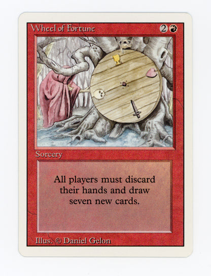 Wheel of Fortune — ID 18205