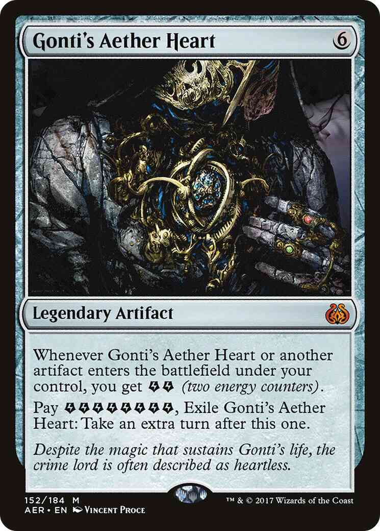 Gonti's Aether Heart [152] [Aether Revolt] [Non-Foil]