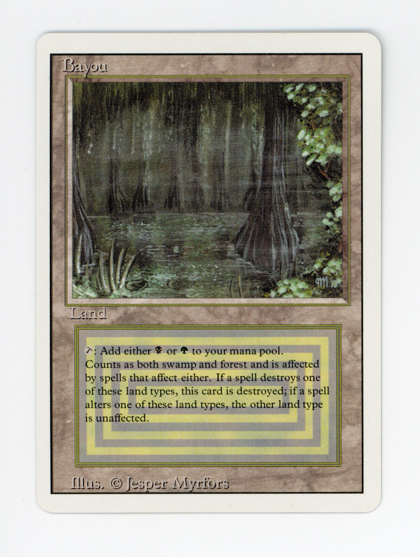 Bayou — ID 19492